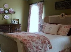 طراحی اتاق خواب: تزئین با دستمال مرطوب در اتاق خواب
