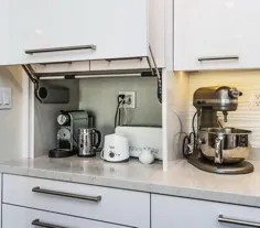 40 ایده ذخیره سازی لوازم خانگی برای آشپزخانه های کوچکتر
