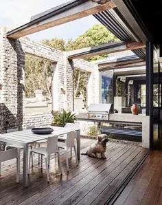 یک انبار سابق در Chippendale سیدنی به خانه ای مدرن تبدیل شد