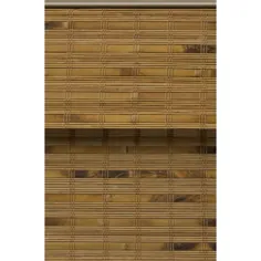 Arlo Blinds Dali Native Cordless Bamboo Shade - اندازه: 19 "W x 60" H - Walmart.com