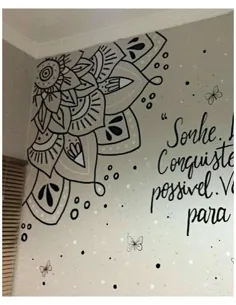 نقاشی دیواری ماندالا