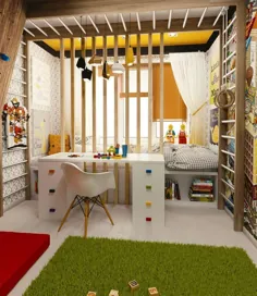50+ ایده کوچک برای اتاق کودک - بهترین ایده های طراحی اتاق کودک با عکس
