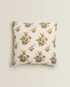 KISSENBEZUG MIT BLUMENPRINT - | Zara Home Deutschland