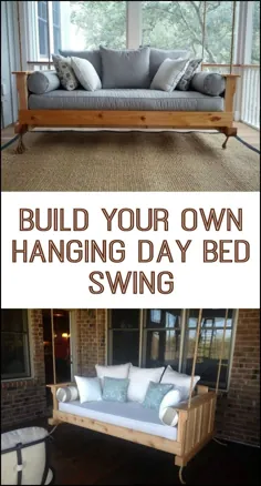 بیاموزید که چگونه تاب خود را در حالت آویز تخت خواب روز بسازید!  |  پروژه های شما @ OBN