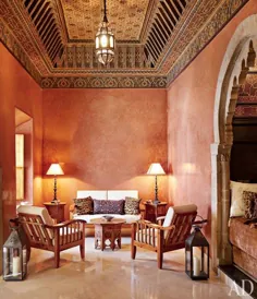 ببینید که چگونه یک خانه در حال خرابی قرن 18 در مراکش از شیبل به شیک رفت