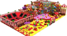 Wonka Playground: تأمین کننده زمین بازی در فضای باز تجاری