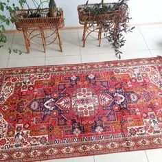 فرش فرش فرش فرش فرش بوهمیان ، گلیم ترکی رنگارنگ گل مراکش ترکی ، فرش کنار تخت برای اتاق خواب اتاق نشیمن ملافه