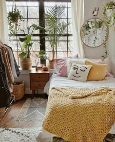 25 Ideen für kleine Schlafzimmer، die stilvoll und platzsparend aussehen - # اتاق خواب # رویاها - Wohnung ideen