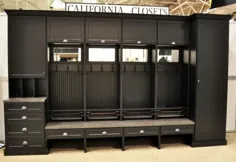 کمدهای سفارشی و سازمان دهنده های کمد از Closets California