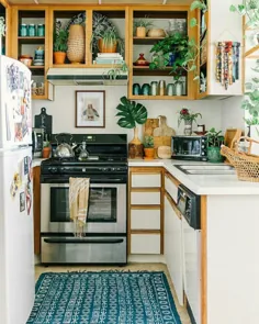 این هک طراحی کابینت آشپزخانه یک رویای اجاره دار است
