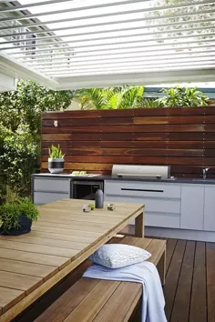 7 ایده آشپزخانه در فضای باز برای ایجاد تنظیمات عالی حیاط خلوت |  Hunker