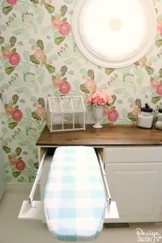 اتاق آشپزخانه لباسشویی آشکار - طراحی خیره کننده