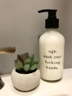 دستان لعنتی دستان صابون شیشه ای خود را بشویید