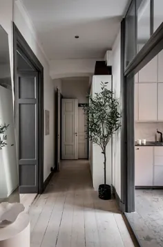 گشت و گذار در خانه زیبا طراح داخلی استکهلم Lovisa Häger - طراحی اسکاندیناوی