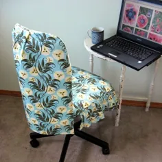 روکش لغزش صندلی اداری سفارشی ساخته شده برای اندازه گیری |  اتسی
