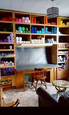 My New Craft Room - YARNutopia توسط نادیا فواد