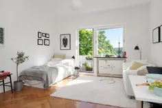 آپارتمان جذاب و مجلل 26 متری در سوئد با ارائه بهترین دو دوره