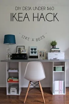 هک میز IKEA آسان