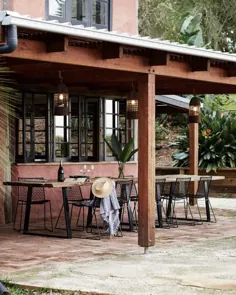 Une maison à la décoration rustique chic en Australia - PLANETE DECO دنیای خانه ها