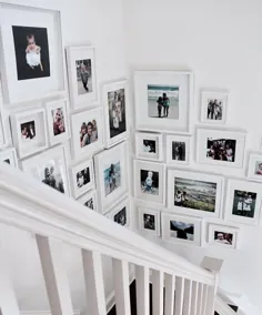 چگونه دیوار شخصی گالری عکس خانوادگی خود را بسازیم - فضای داخلی سوزی نواک