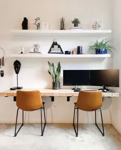 27 ایده عالی برای دفتر خانه شما |  Chaylor & Mads