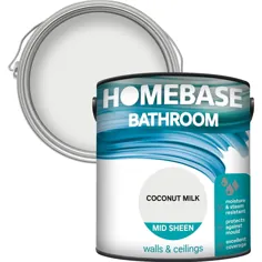 رنگ حمام Midbase حمام - شیر نارگیل 2.5 لیتر
