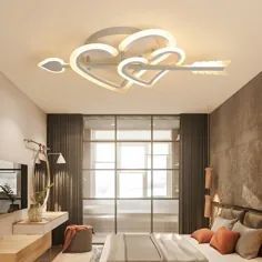 CUPID DESIGN LED لوستر مدرن برای اتاق خواب اتاق در حالی که نور کم است