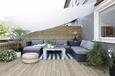ایده های باغ و پاسیوی اسکاندیناوی برای حیاط خانه شما