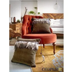 Coople Design 
Handmade cushion 
Size:45x45
⭕️فروخته شد⭕️
.
.
#cushion #pillow #cushioncover #decorativepillows #decor #decoration #designer #design #handmade #art #homeaccessories #accessories #feathers #homedecor #comfort #کوسن #دیزاین_منزل #دیزاین #دکو