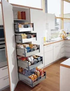 راه های باز کردن آشپزخانه های کوچک ، ایده های صرفه جویی در فضا از Ikea