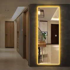 آینه حمام LED 21 "X 65" با وضوح سفید