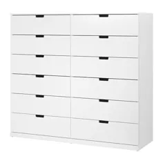 NORDLI Kommode mit 12 Schubladen - آنترازیت - IKEA Österreich