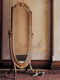 آینه های قاب دار و آینه های تزئینی و آینه های افقی
