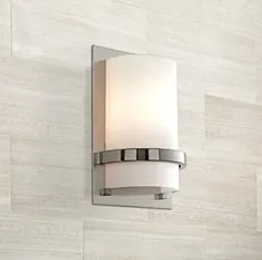 Minka Lavery Contemporary 10 "H Brushed Nickel Wall Sconce - # 97746 | Lamps Plus