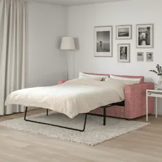 مبل خوابیده FINNALA ، چند رنگ دالستورپ ، ارتفاع شامل بالشتک های پشتی: 33 1/2 "- IKEA