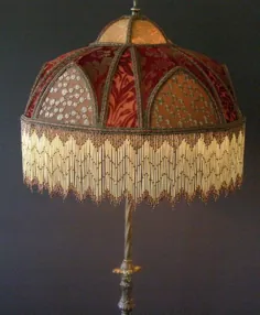 سایه های لامپ سفارشی Vintageian Lampshades