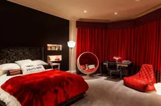 23 اتاق خواب که عاشقانه قرمز را به خانه می آورند