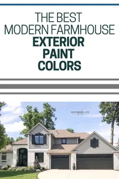 بهترین رنگهای نمای بیرونی خانه مدرن