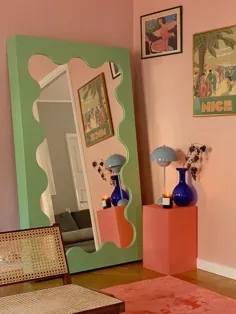 آینه گوستاف وستمن جدیدترین روند تزئینات Scandi است