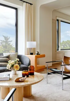 〚آپارتمان در هتل معروف سابق نیویورک〛 ◾ عکس ◾ ایده ها ◾ طراحی