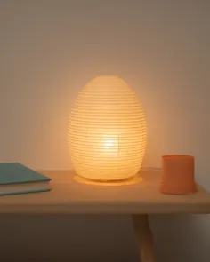 لامپ ماه 01 کاغذی Asano - تخم مرغ