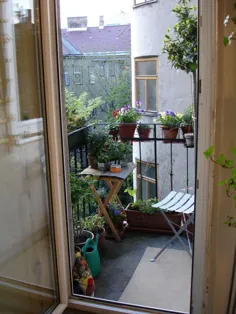 ایده های تزئینی کوچک بالکن ، پاسیو ، ایوان و حیاط خانه با نکاتی »مهندسی مقدماتی