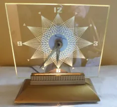 ساعت مچی Vintage Clock Mastercrafters Starlight Mantle |  اتسی