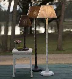 لامپ حصیری در فضای باز ضد آب |  لامپ و روشنایی در فضای باز |  دکور و تزئینات پاسیو |  زندگی در فضای باز |  گاوآهن