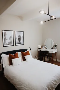 اتاق خواب به سبک هتل