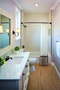 50 ایده طراحی حمام کوچک که سبک بزرگی دارند!  - Sharp Aspirant