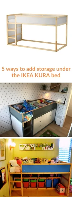 س: کدام کشو زیر تخت KURA قرار می گیرد؟  - هکرهای IKEA