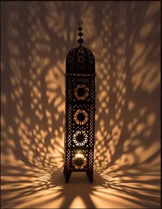 نگهدارنده شمع فانوس های مراکش شمع مغزی مراکش |  اتسی