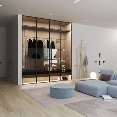 طراحی داخلی آپارتمان در تورنتو کانادا