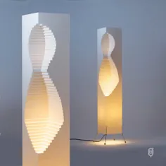 پایه سیم لامپ کاغذی لیدی نانو |  اتسی